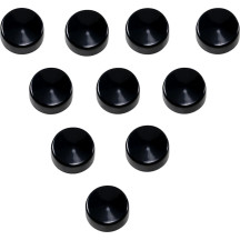 Bolt Covers — 7/16", 10 pack, Black matte