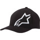 Gorra Corp Shift 2 de visera curva — L/XL, Flexfit®, Negro