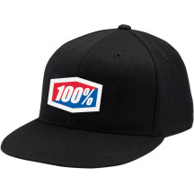 Official Flexfit® Hat — S/M, Black