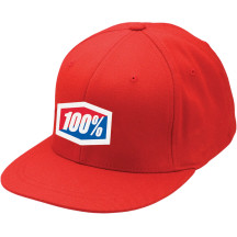 Official Flexfit® Hat — S/M, Red