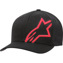 Gorra Corp Shift 2 con Visera Curvada — Negro, S/M