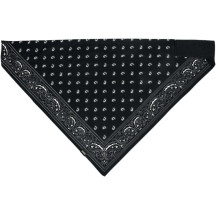 Pañuelo SportFlex® — Talla única, Negro