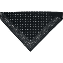 Pañuelo SportFlex® — Talla única, Negro