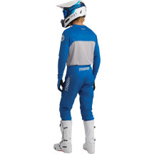 Regiment Goggle — One Size, Blue, Tear-off compatible