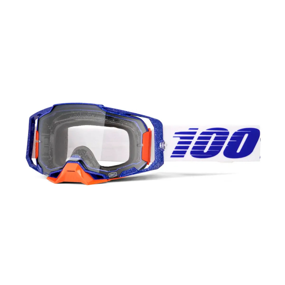 Armega Goggle — One Size, Blue, Orange, White