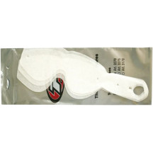 Tear Off Pack — 10 pack, Clear, Adult