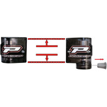 Vista XXL Goggle Roll-Off System — film 1.6" x 21.3', 50 mm H, fits Progrip Vista goggles