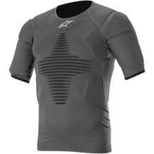 Roost Base Layer Top — L/XL, Gray
