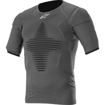 Roost Base Layer Top — L/XL, Gray