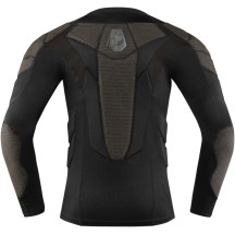 Field Armor™ Compression Shirt — Size M, Black