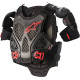 A-6 Protector de pecho — XS/S, Negro, Gris