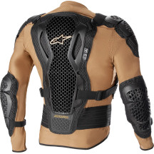 Chaqueta de Protección Bionic Action v2 — 2XL, Negro