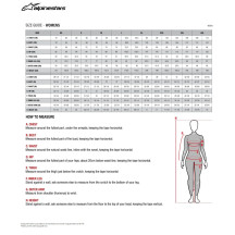 Chaqueta de protección Stella Bionic Action v2 — Mujer, Talla M, Negro