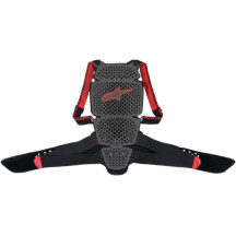 Nucleon KR-Cell Back Protector — XL, Black