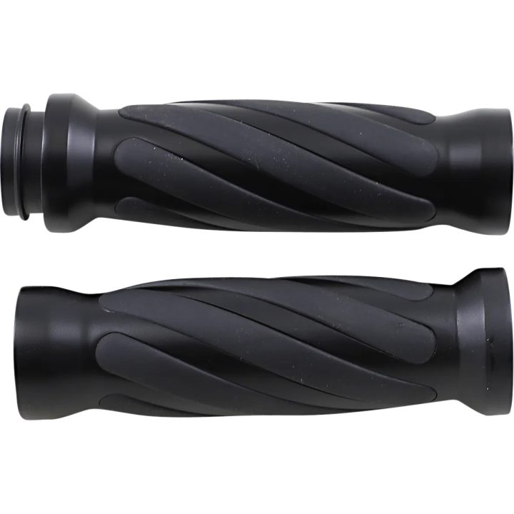 Puños Retorcidos — 25.4 mm (1"), Negro