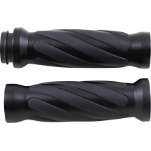 Twisted Grips — 25.4 mm (1"), Black