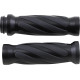 Puños Retorcidos — 25.4 mm (1"), Negro