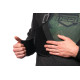 Chaleco Field Armor Softcore™ — S/M, Negro, Verde