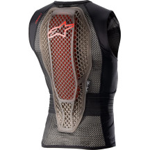 Nucleon Flex Pro Protection Vest — S, Black