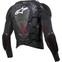 Bionic Tech v3 Jacket — Size S, Black, Red, White