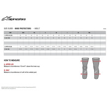Protectores de Rodilla Bionic Plus — S/M, Hombre, Negro