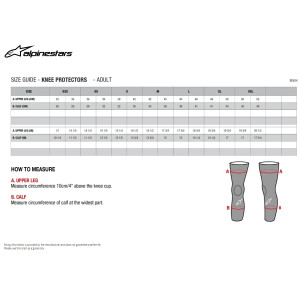 Protectores de Rodilla Bionic Plus — S/M, Hombre, Negro