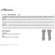 Protectores de Rodilla Bionic Plus — S/M, Hombre, Negro