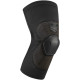 Field Armor™ Compression Knee Guards — Size S, Black