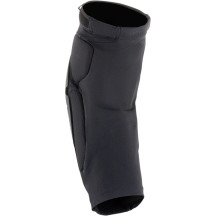 Bionic Flex Knee Protectors — S/M, Black/Red