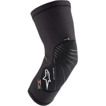 Youth Paragon Lite Knee Protectors — L/XL, Black