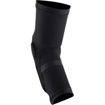 Paragon Plus Knee Protectors — L, Black, Gray