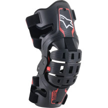 Youth Bionic 5S Knee Braces — One Size, Black