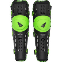 Crypton Knee/Shin Guard — One Size, Black