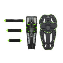 Crypton Knee/Shin Guard — One Size, Black