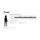 Rodilleras Sentinel Juvenil — S/M, Negro