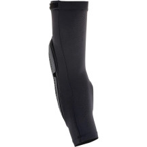 Bionic Flex Protectores de codo — S/M, negro
