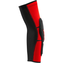 Ridecamp Elbow Guards — L, Black, Red