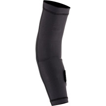 Protectores de Codo Paragon Lite Juvenil — Talla S/M, Negro