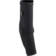 Paragon Plus Elbow Protectors — 2XL, Black/Gray