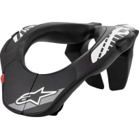 Soporte cervical juvenil — Talla única, Compatible con Alpinestars A-5 S