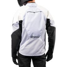 Mesh AF™ Leather Jacket — M, Sport fit, Black