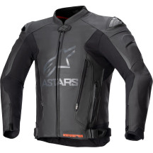 Chaqueta de cuero GP Plus v4 — EU 54, negro