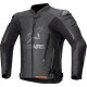 Chaqueta de cuero GP Plus v4 — EU 58, Negro