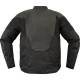 Chaqueta Overlord3™ de cuero — S, corte deportivo, Negro