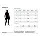 Overlord3™ Chaqueta de cuero — M, ajuste deportivo, Negro