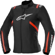 Chaqueta Stella T-SPS v2 WP — XL, Corte sport, Rojo Fluo