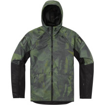Airform Battlescar™ Jacket — S, Relaxed fit, Green