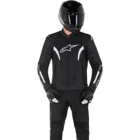 AST v2 Air Jacket — XL, Regular fit, Black/White