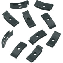 Resorte de ajuste del acelerador — paquete de 10, negro