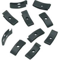 Resorte de ajuste del acelerador — paquete de 10, negro